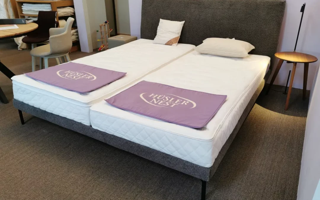 Doppelbett Titlis Edition inkl. Matratzen