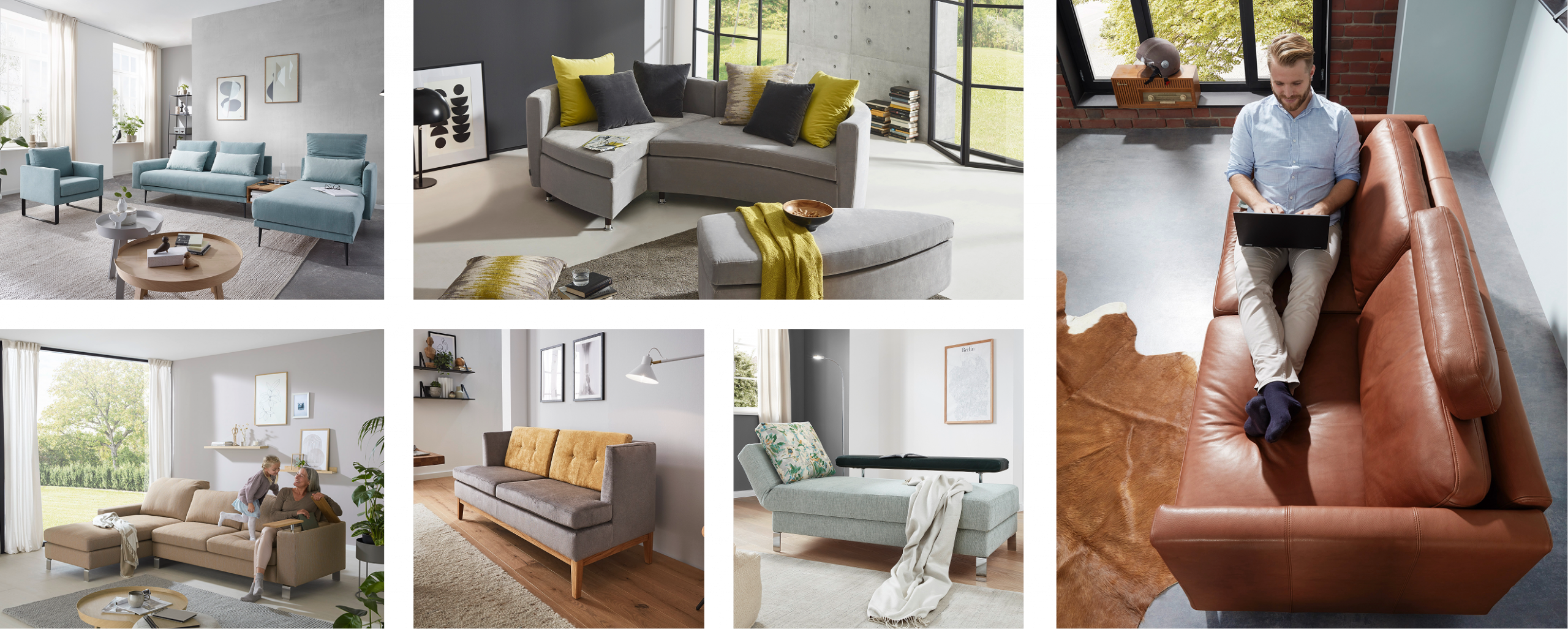 Nachhaltige Polstermöbel für gesundes Wohnen