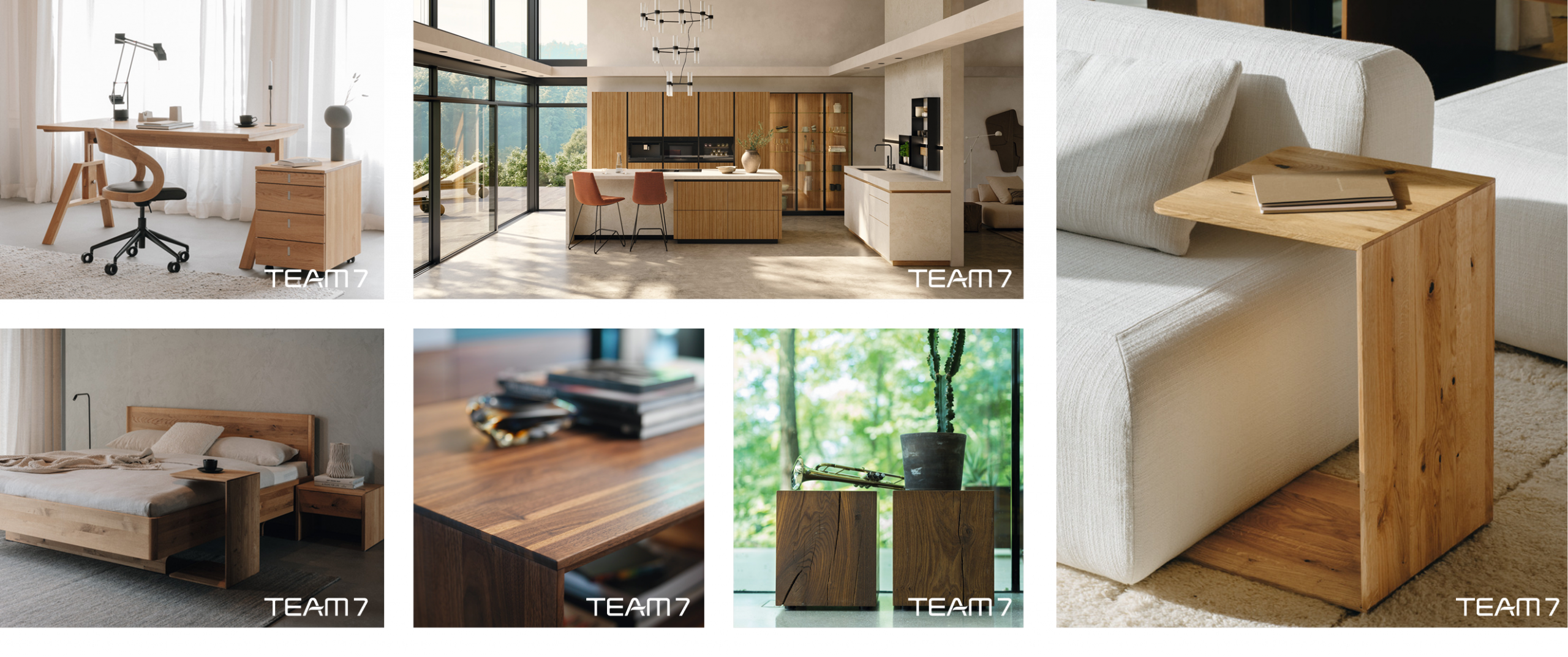 Qualität und Natürlichkeit für stilvolle Wohnräume