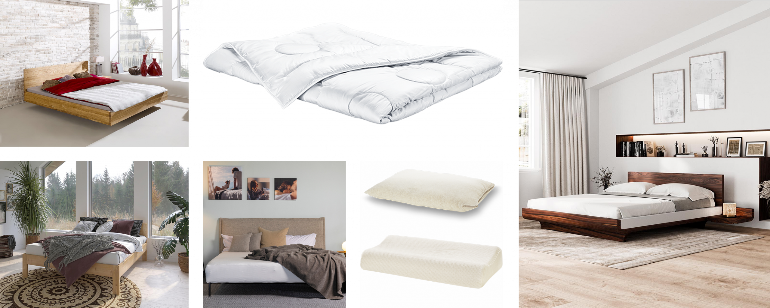 Qualität und Natürlichkeit im Schlafbereich