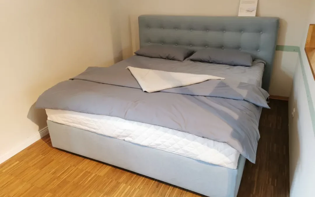 Doppelbett DreamSwiss inkl. Schlafsystem