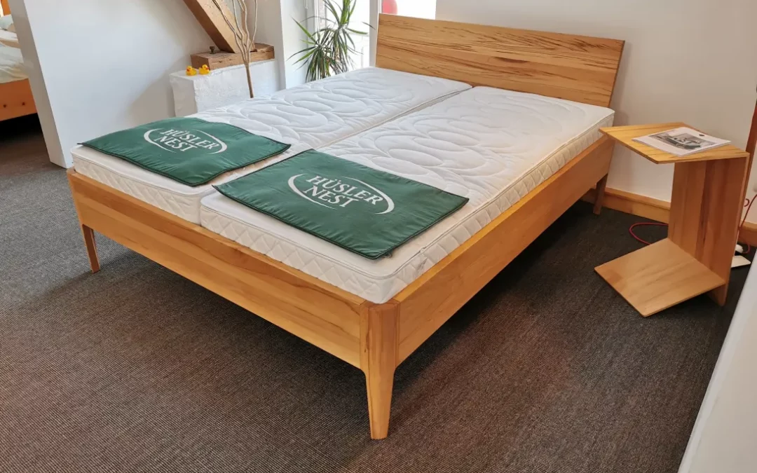 Doppelbett Lani inkl. Schlafsysteme