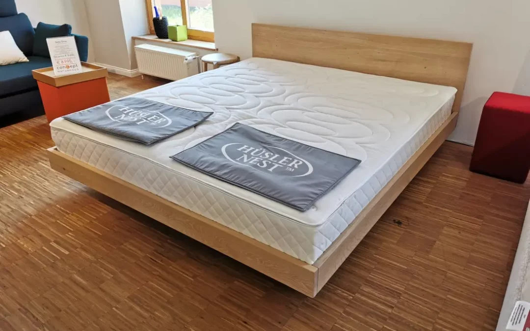 Doppelbett Nido inkl. Schlafsystem