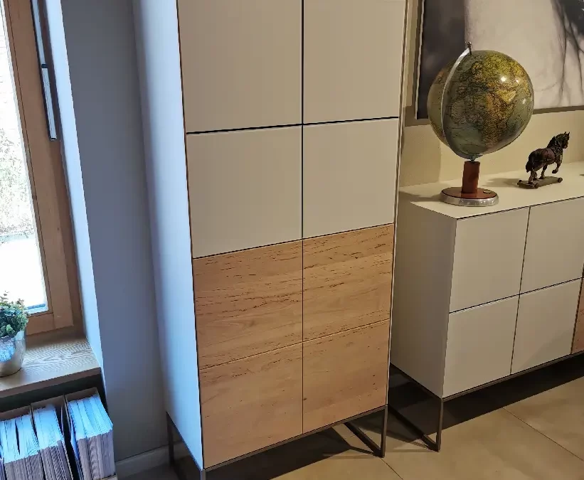 Highboard cubus pure quadrat