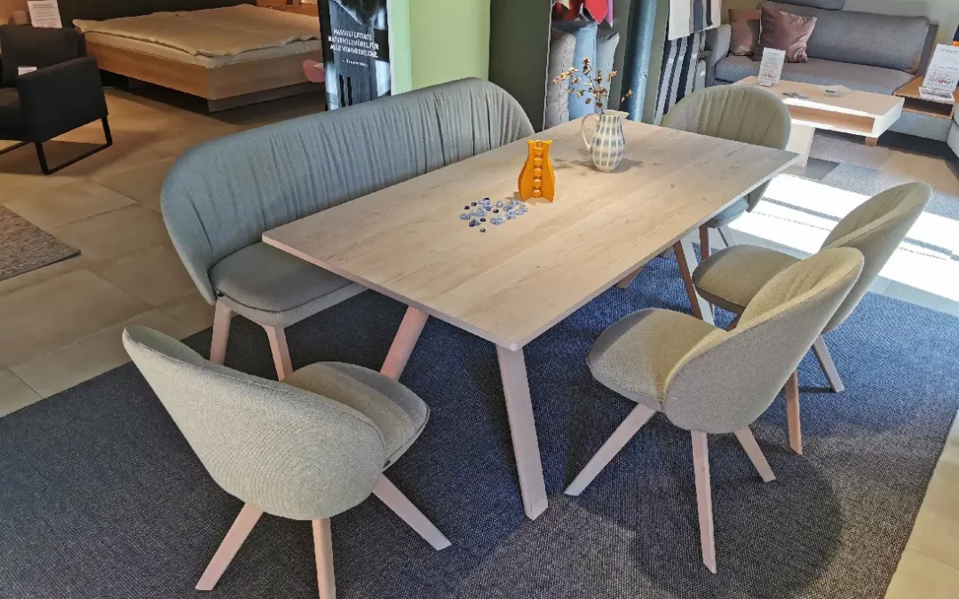 Esstischgruppe taso flor